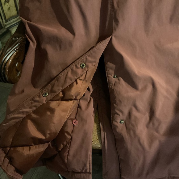 Vintage Talbots Heavy Down Long Riding Jacket EUC - Picture 10 of 10